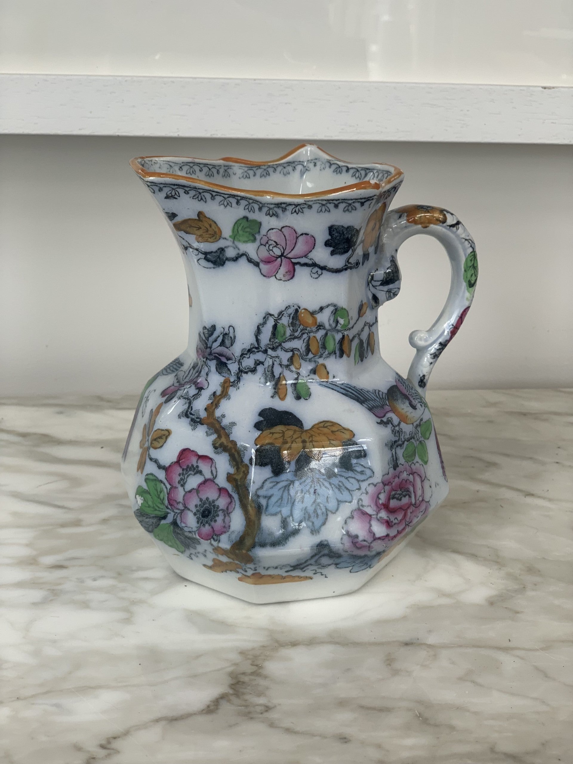 Pretty Masons Jug circa 1820