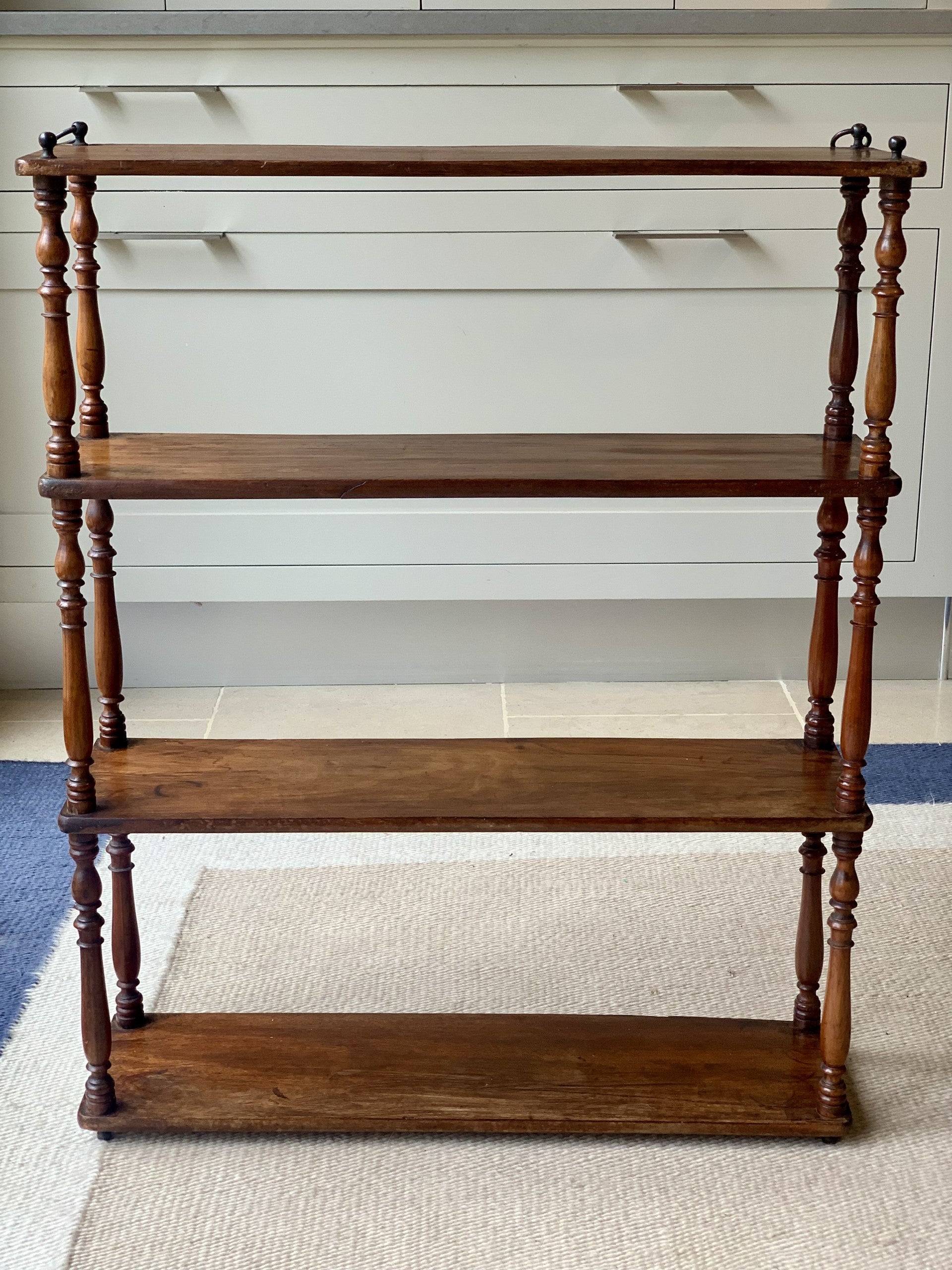 Mahogany Wall Shelves