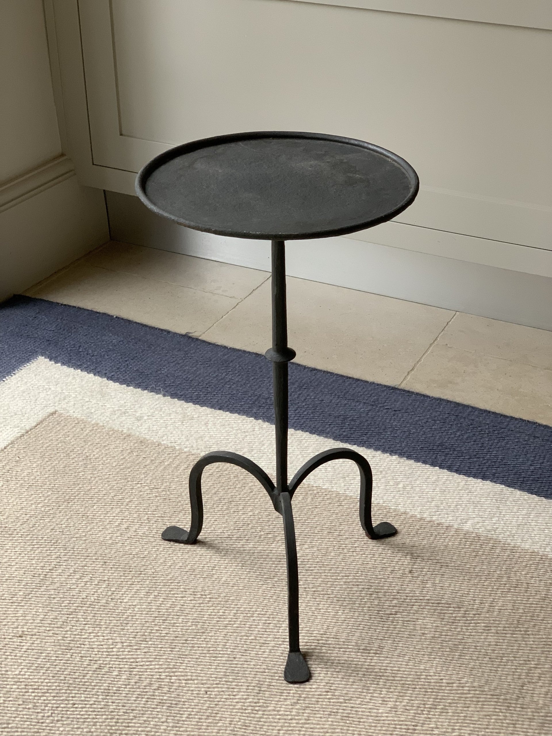 Black Martini Table