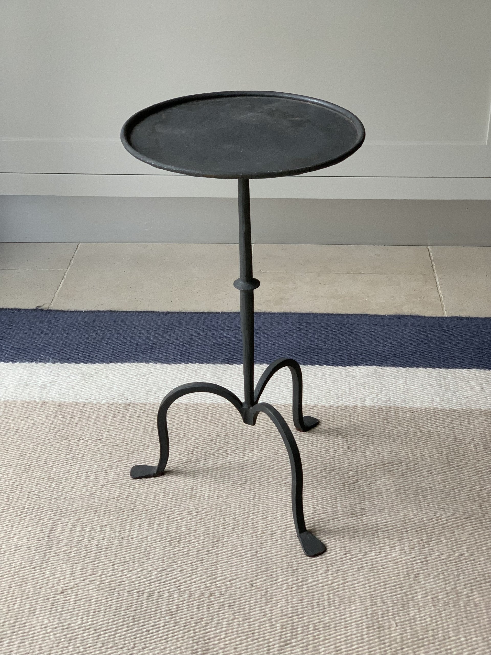 Black Martini Table