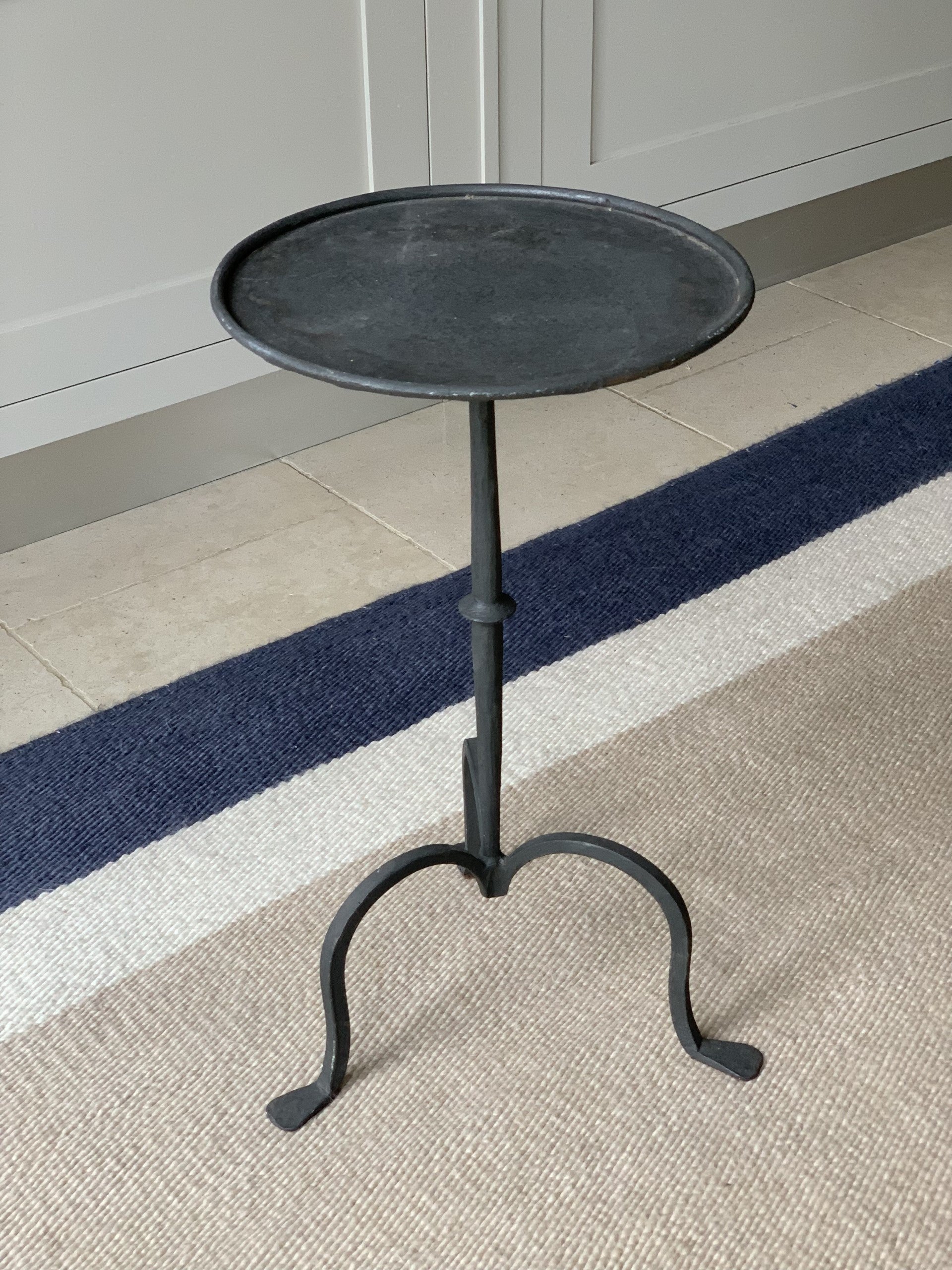 Black Martini Table