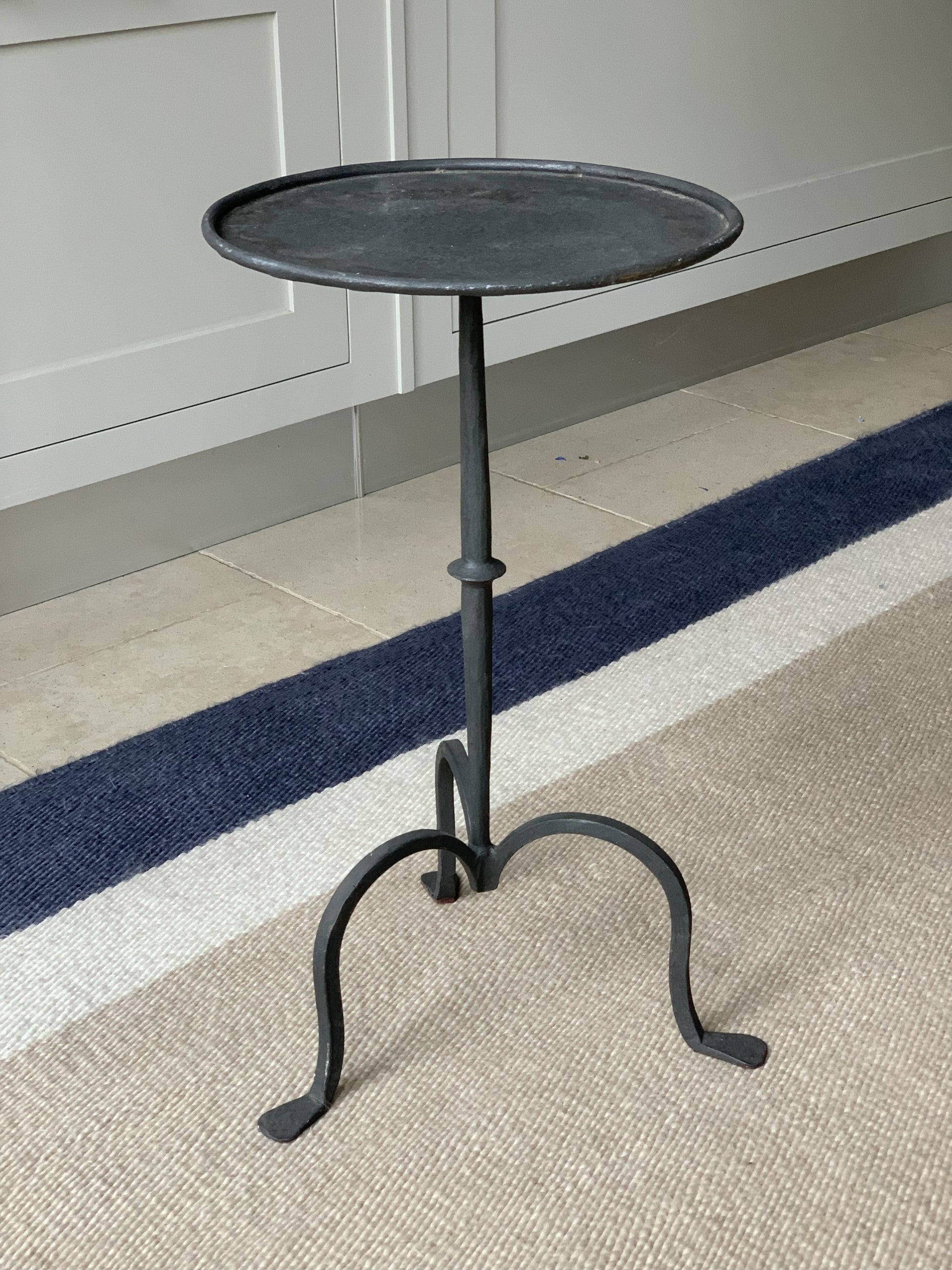 Black Martini Table