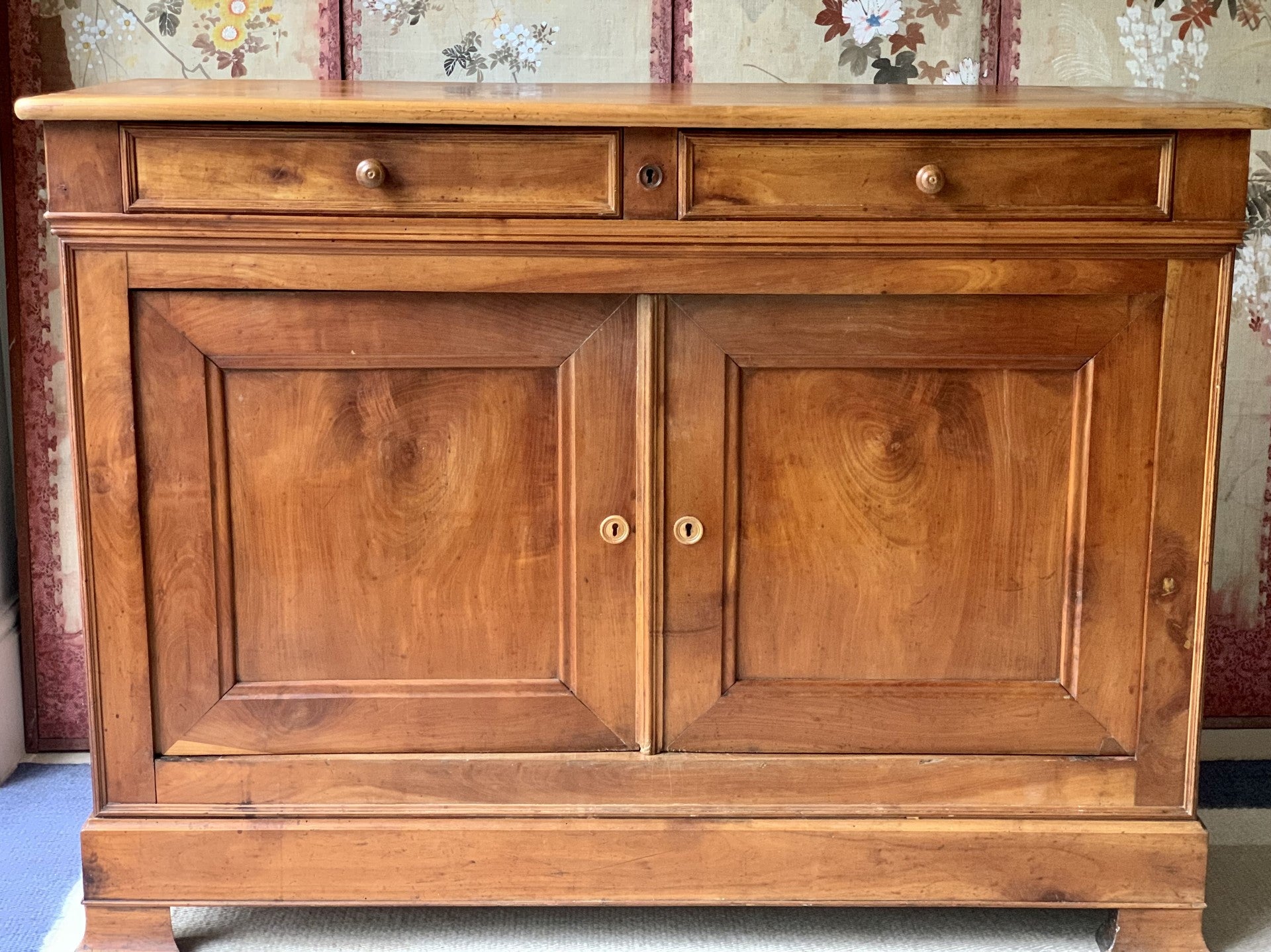 French Walnut Buffet/Side Board