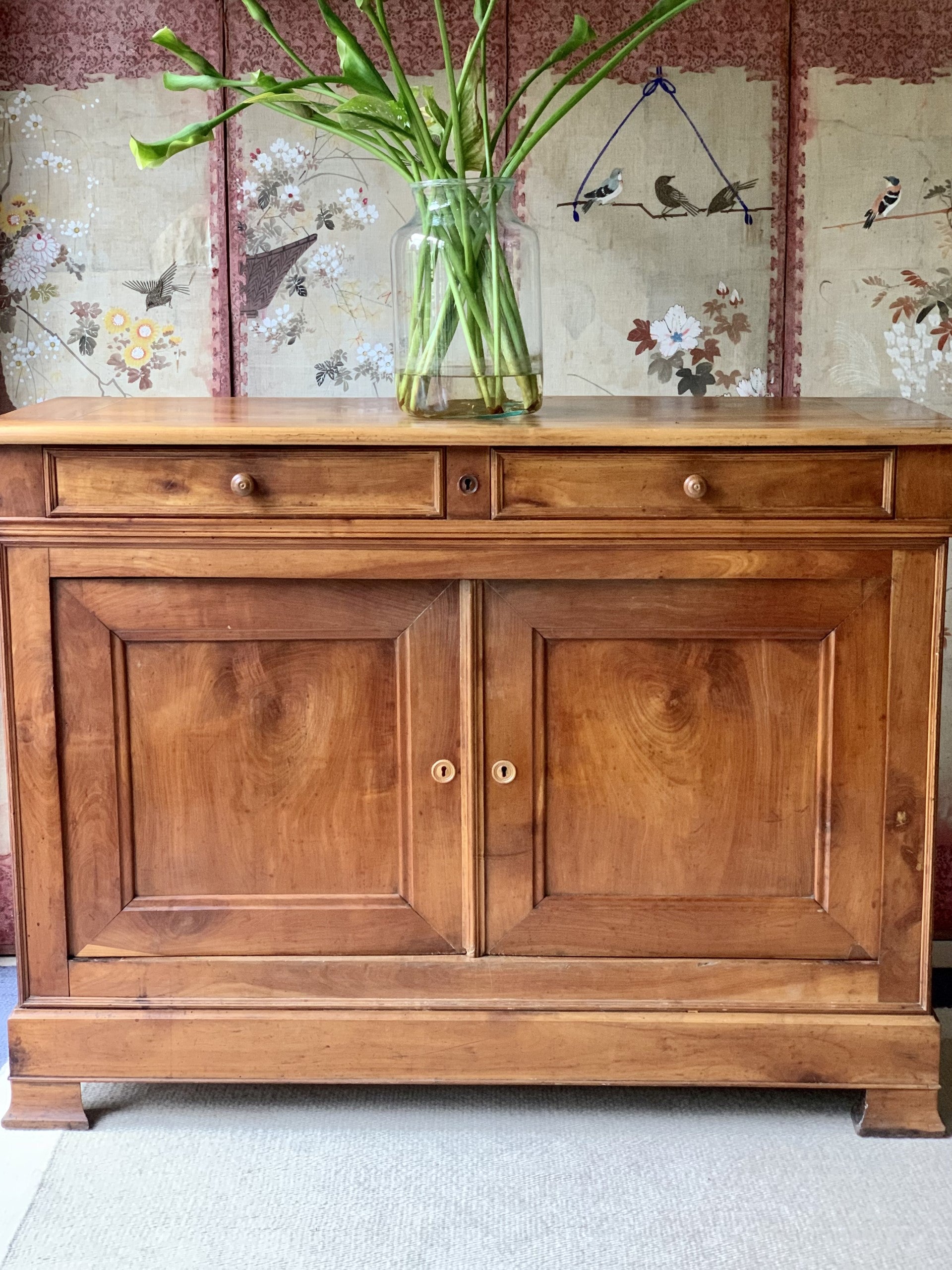 French Walnut Buffet/Side Board