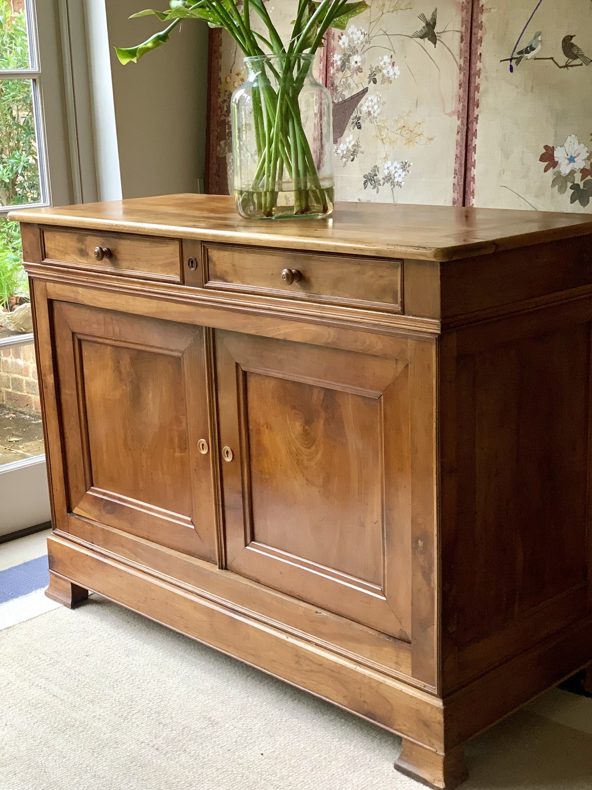 French Walnut Buffet/Side Board