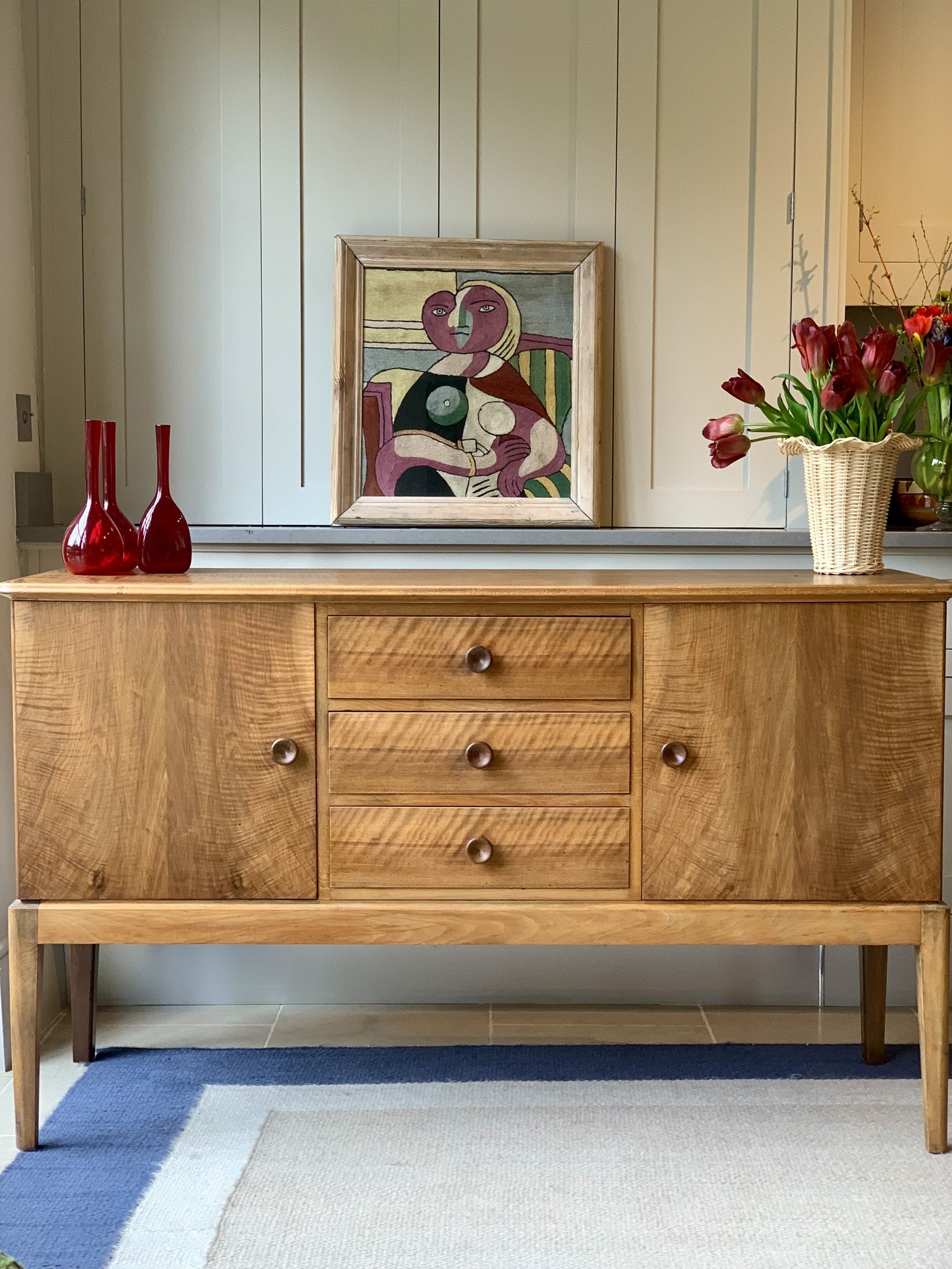 Gordon Russell Walnut Side Board