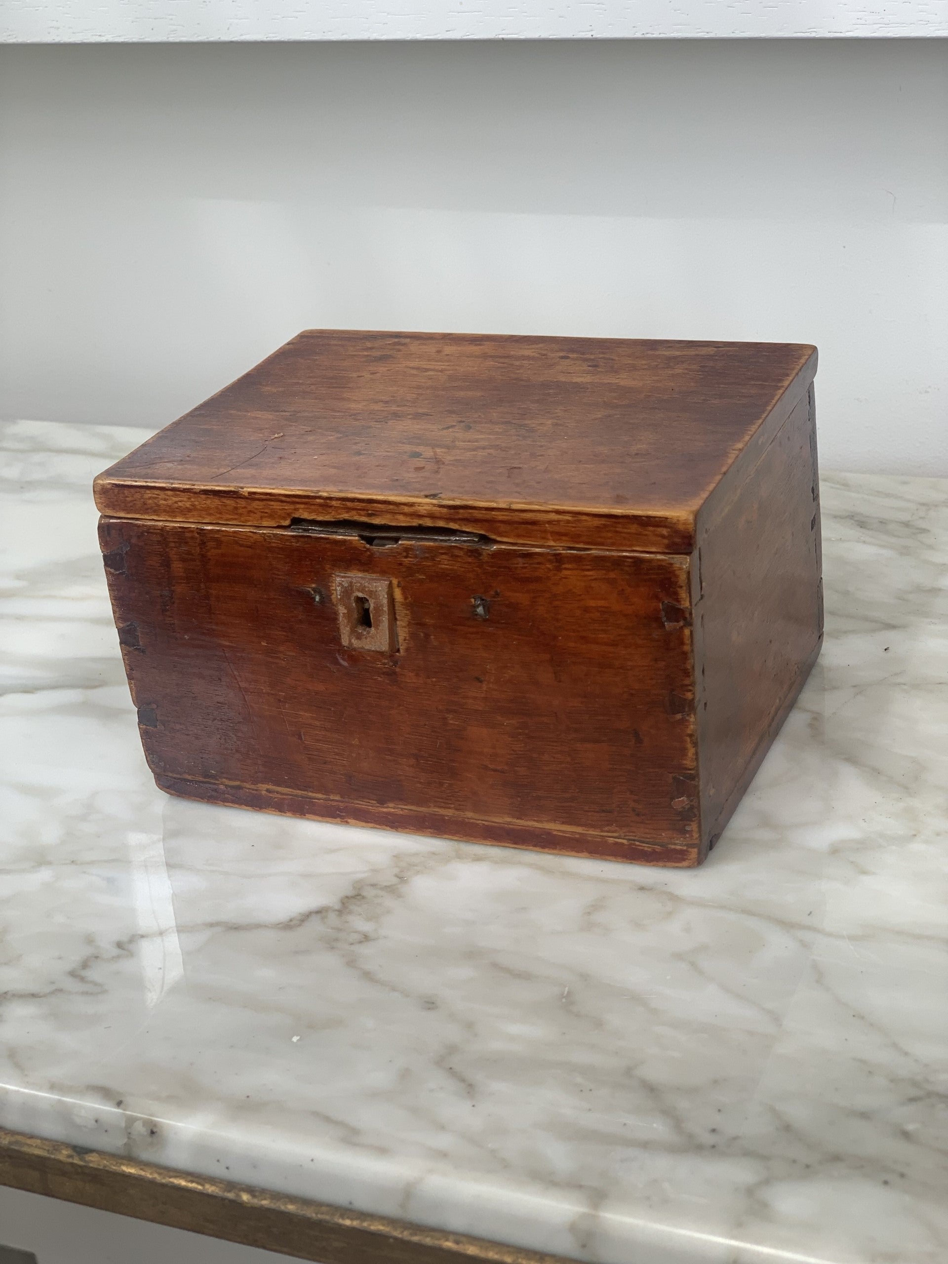 Small Wooden Box