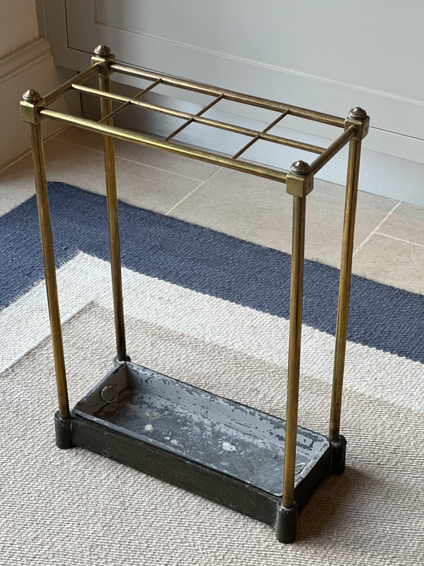 19th Century Brass Stick Stand