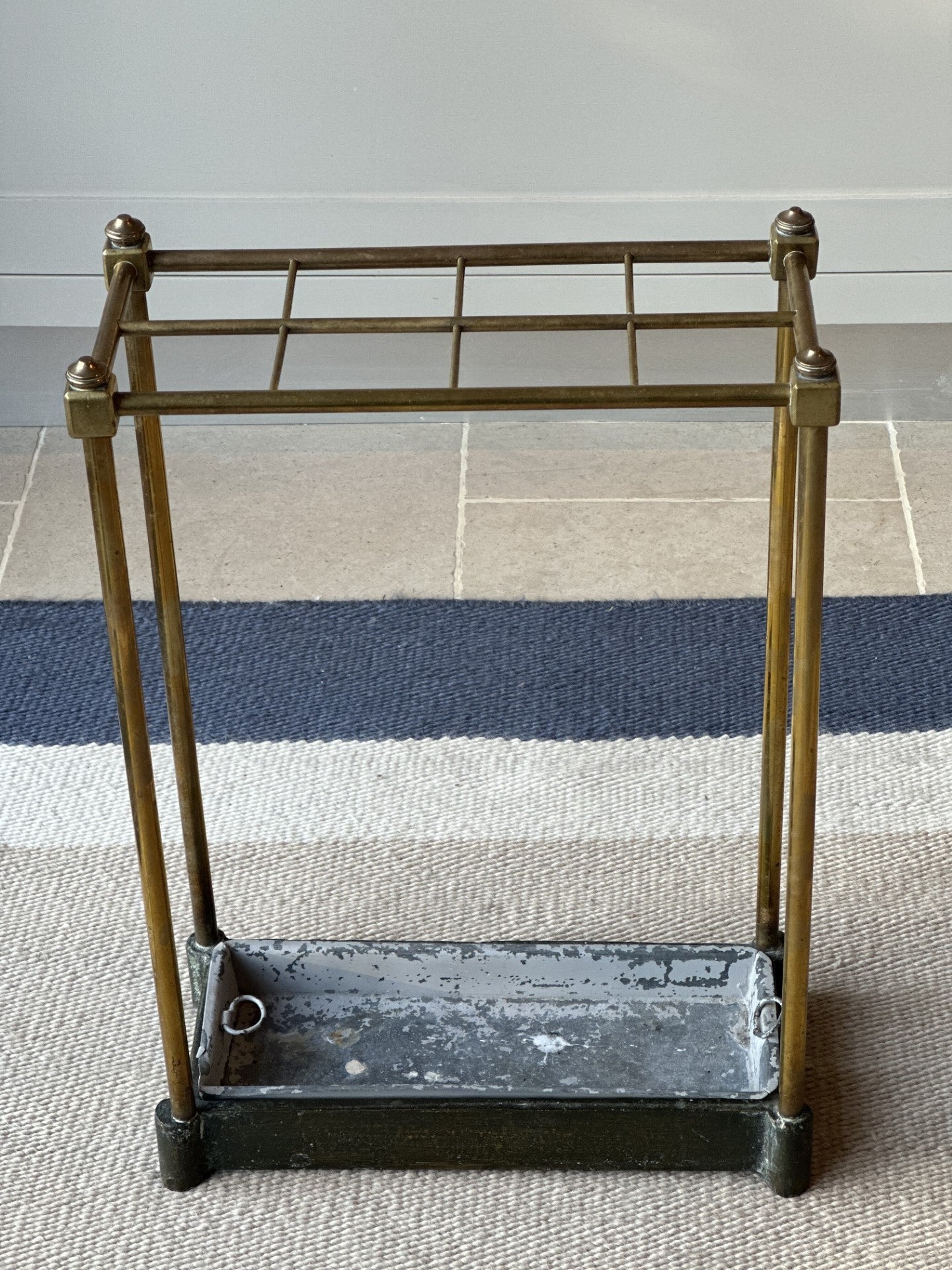 19th Century Brass Stick Stand