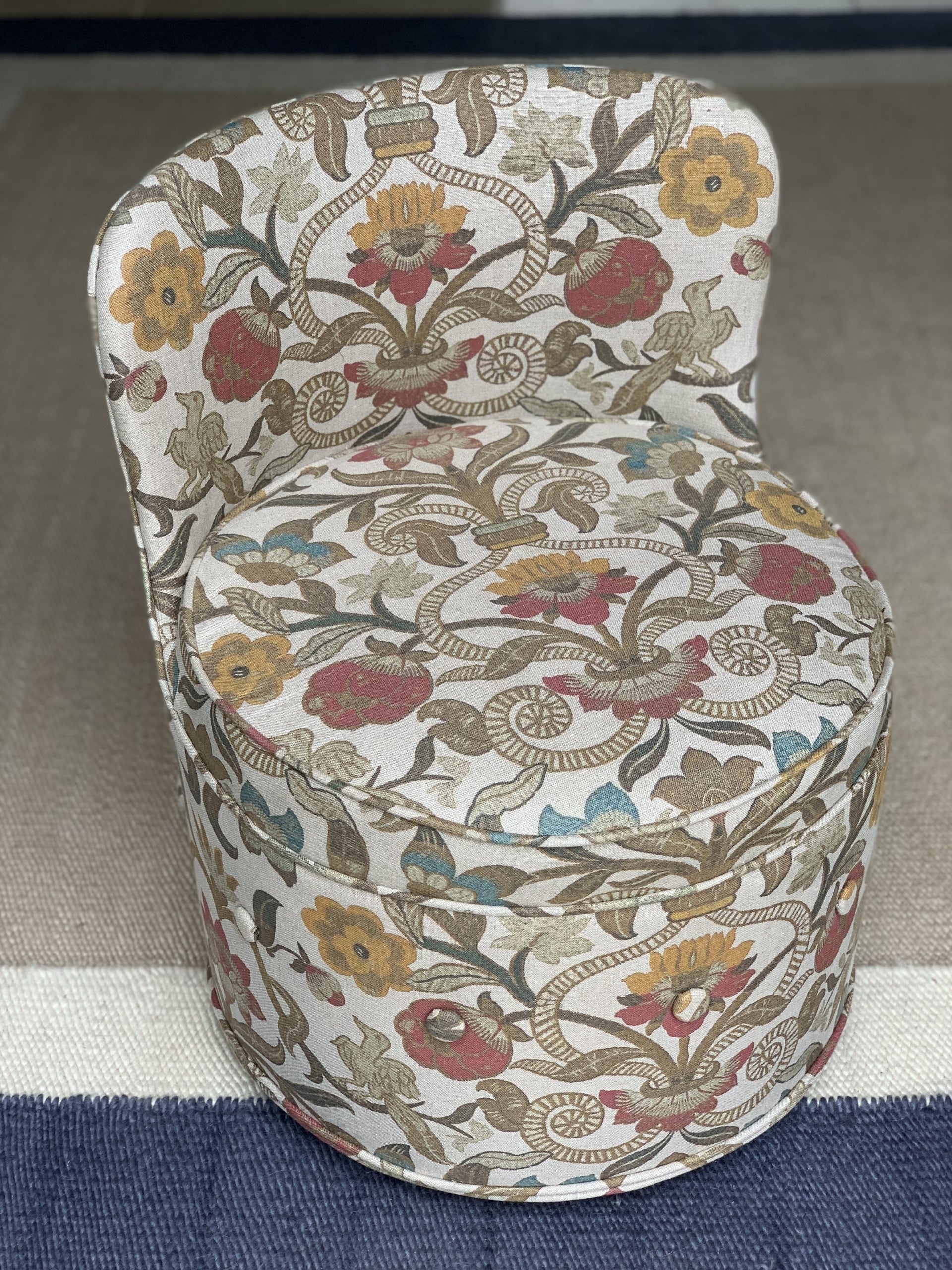 SALE - Dressing Table Chair in Inchyra All Saints Linen