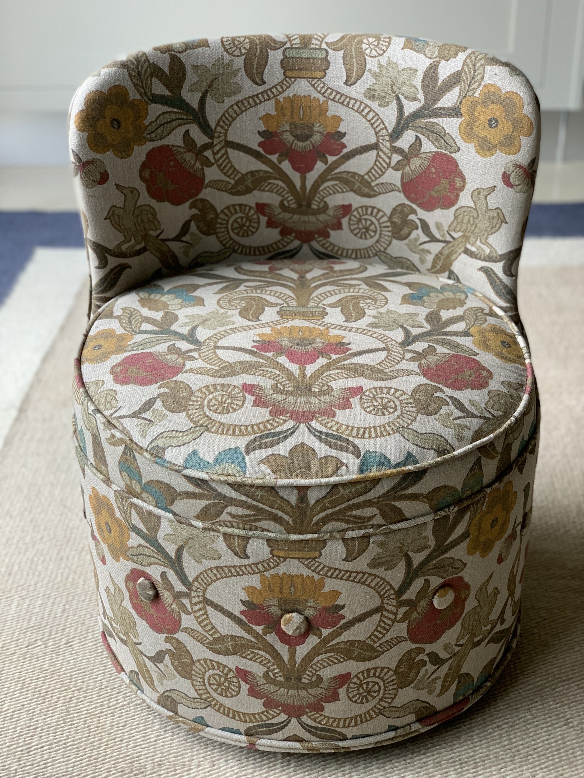 SALE - Dressing Table Chair in Inchyra All Saints Linen