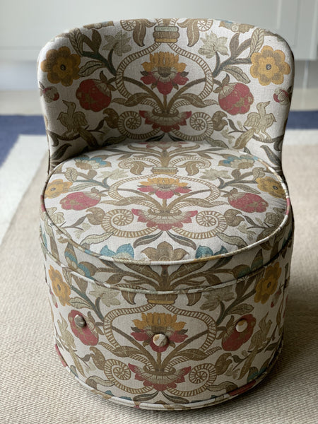 Dressing Table Chair in Inchyra All Saints Linen
