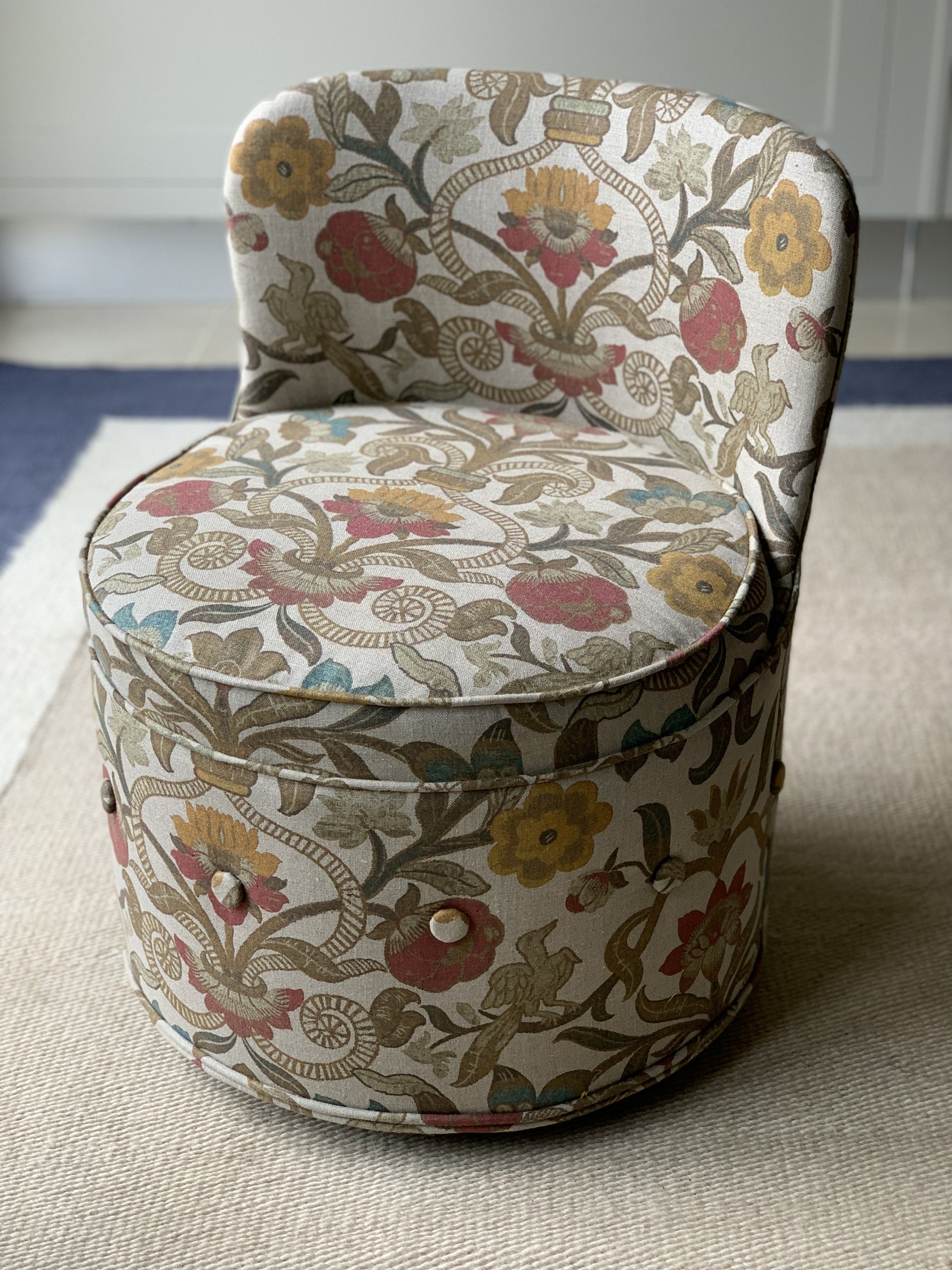 SALE - Dressing Table Chair in Inchyra All Saints Linen