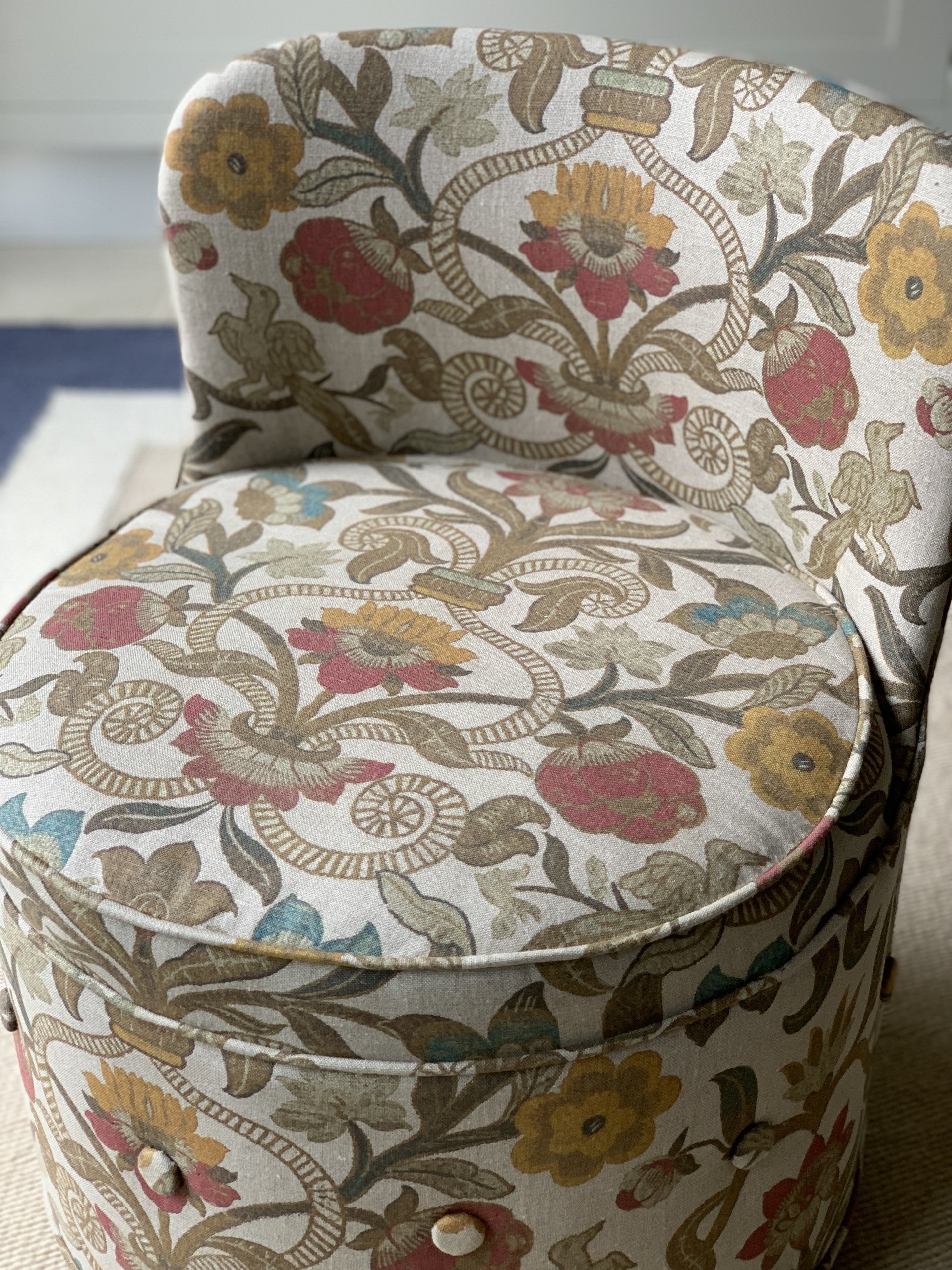 SALE - Dressing Table Chair in Inchyra All Saints Linen