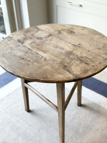 Glorious Sycamore and Ash Cricket Table
