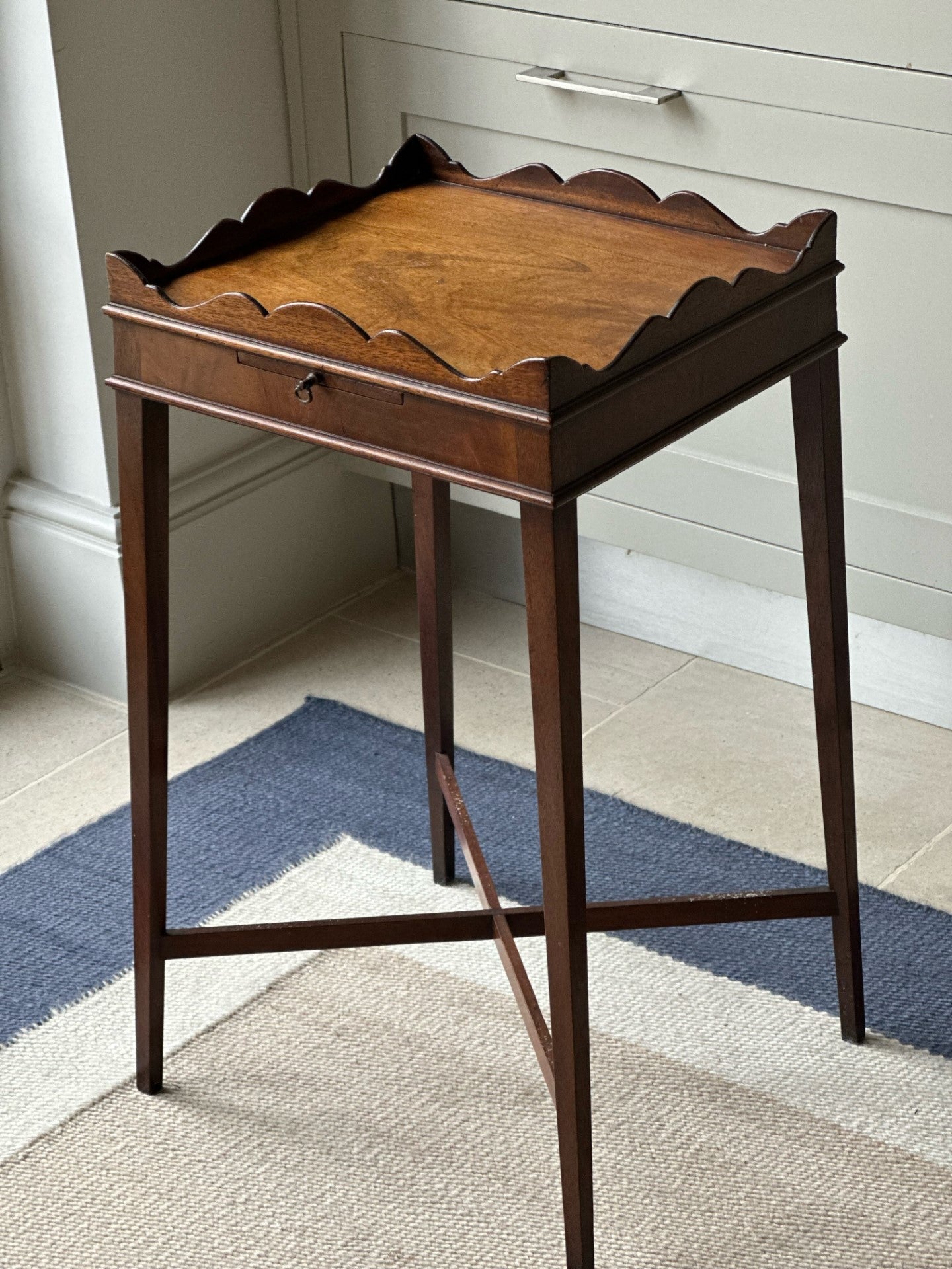 Mahogany George III Style Side Table