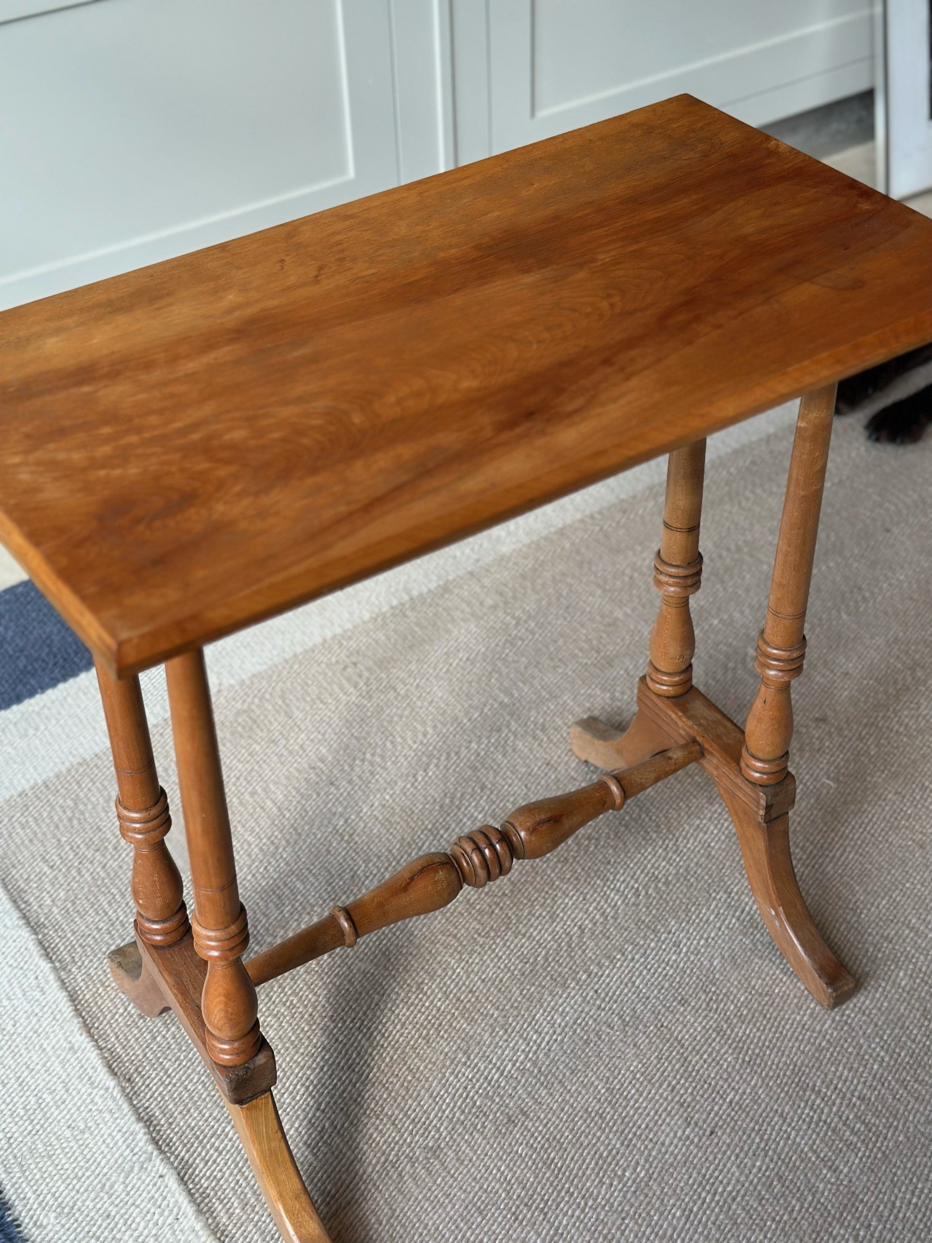 Satinwood Side Table