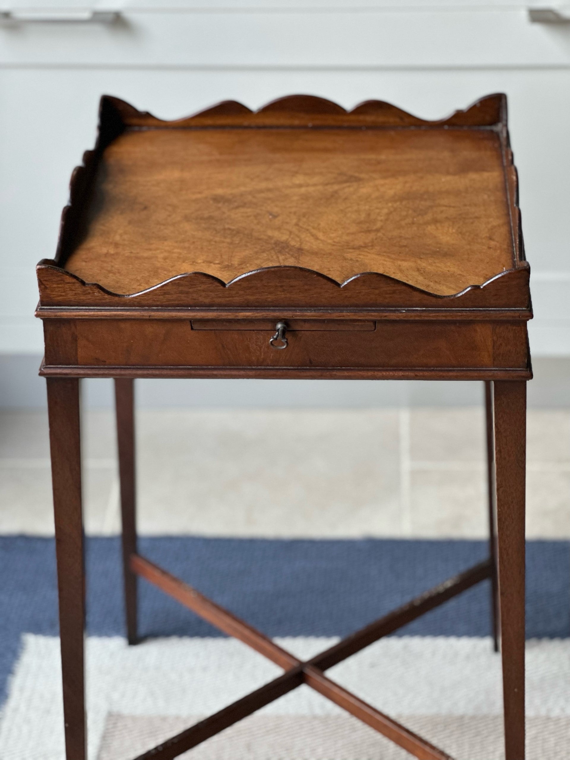 Mahogany George III Style Side Table