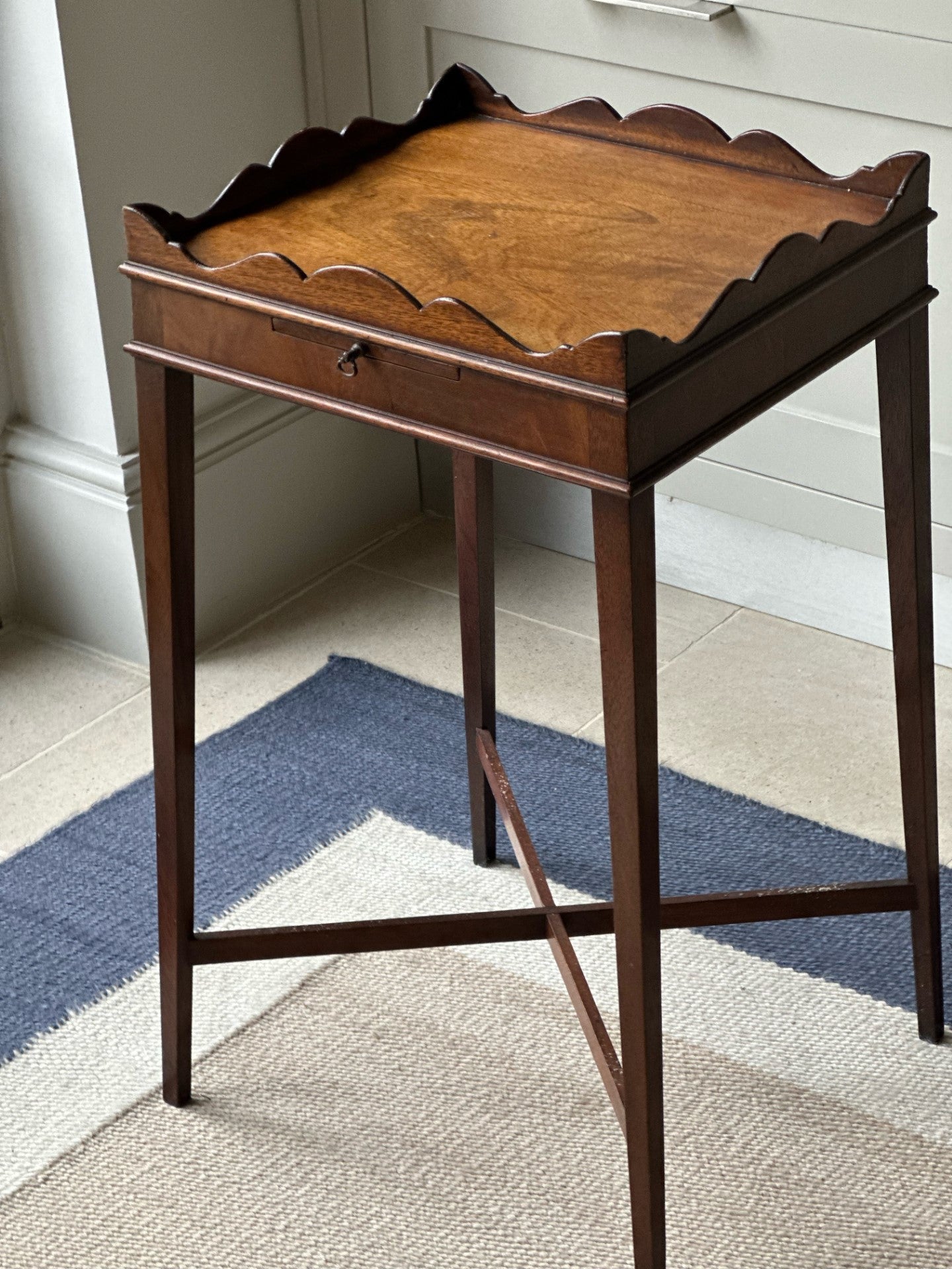 Mahogany George III Style Side Table