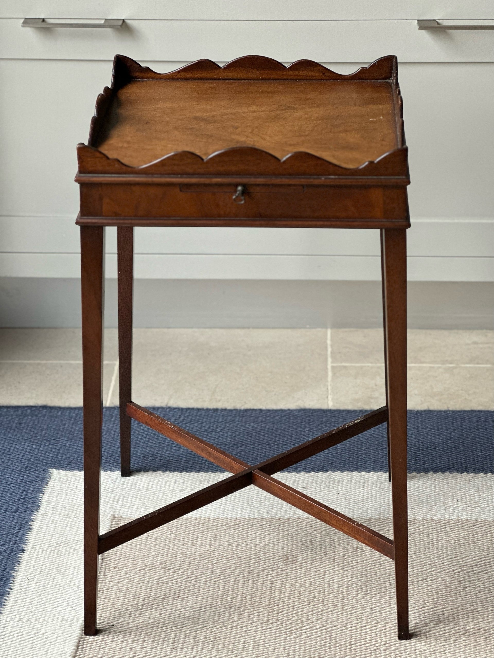 Mahogany George III Style Side Table