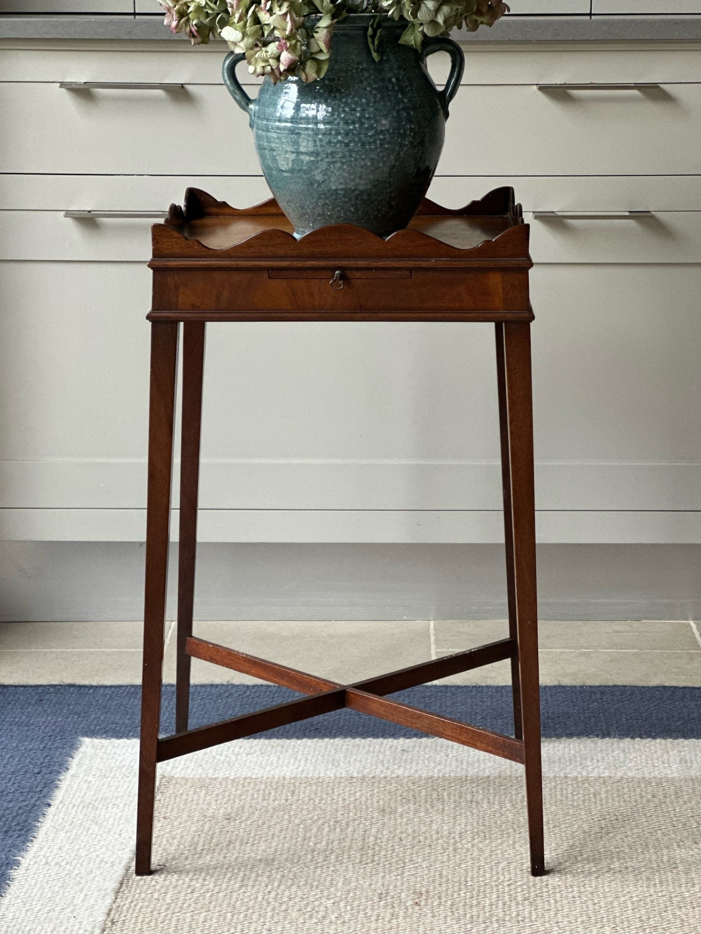 Mahogany George III Style Side Table