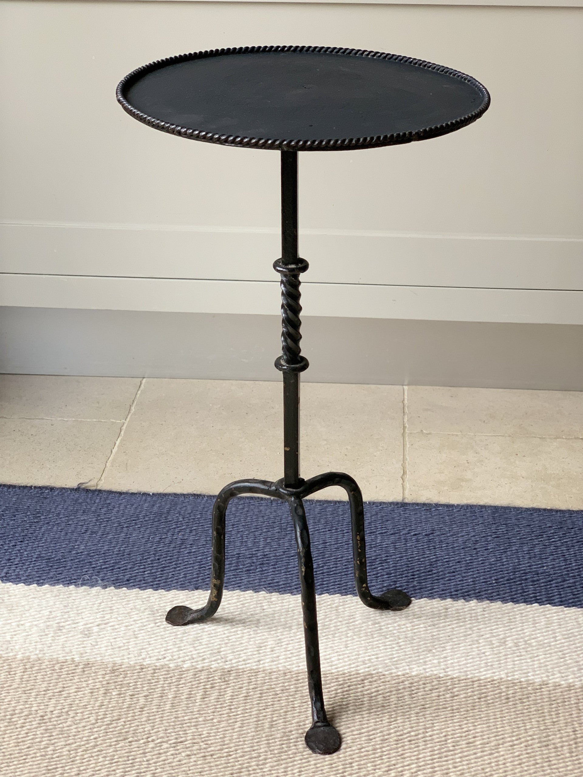 Black Martini Table