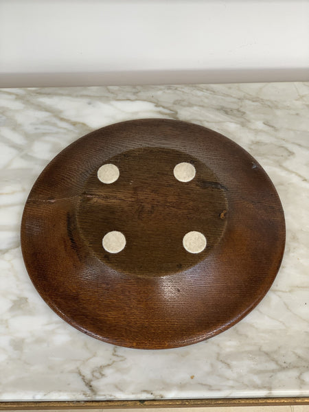 Pretty Decorative Wooden Plate