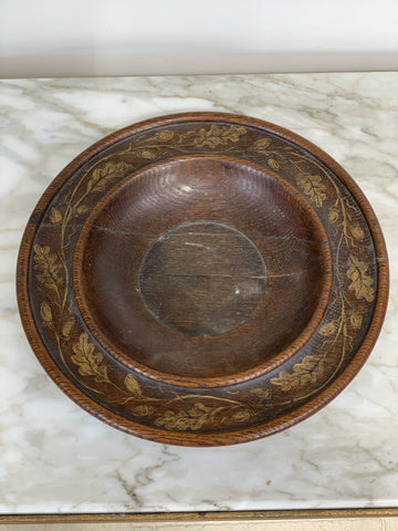 Pretty Decorative Wooden Plate