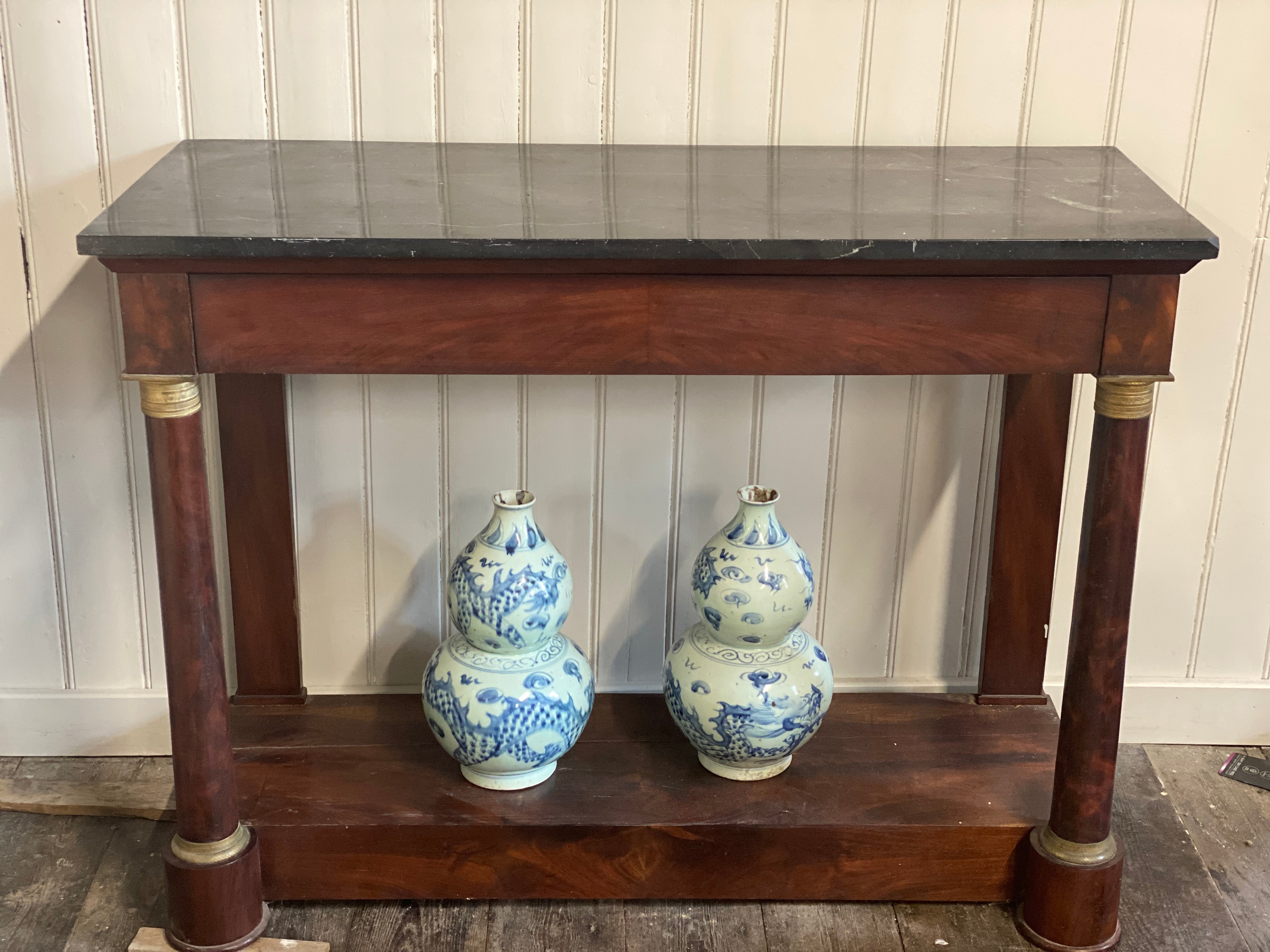 A Lovely Pair if Chinese Double Gourd Vases