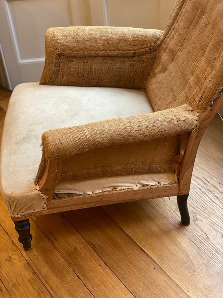 Pair of Deconstructed French Chairs