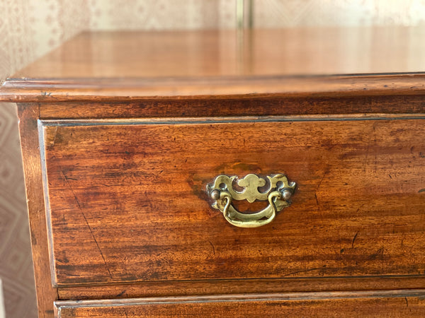 Immaculate Small Regency Chest of Drawers
