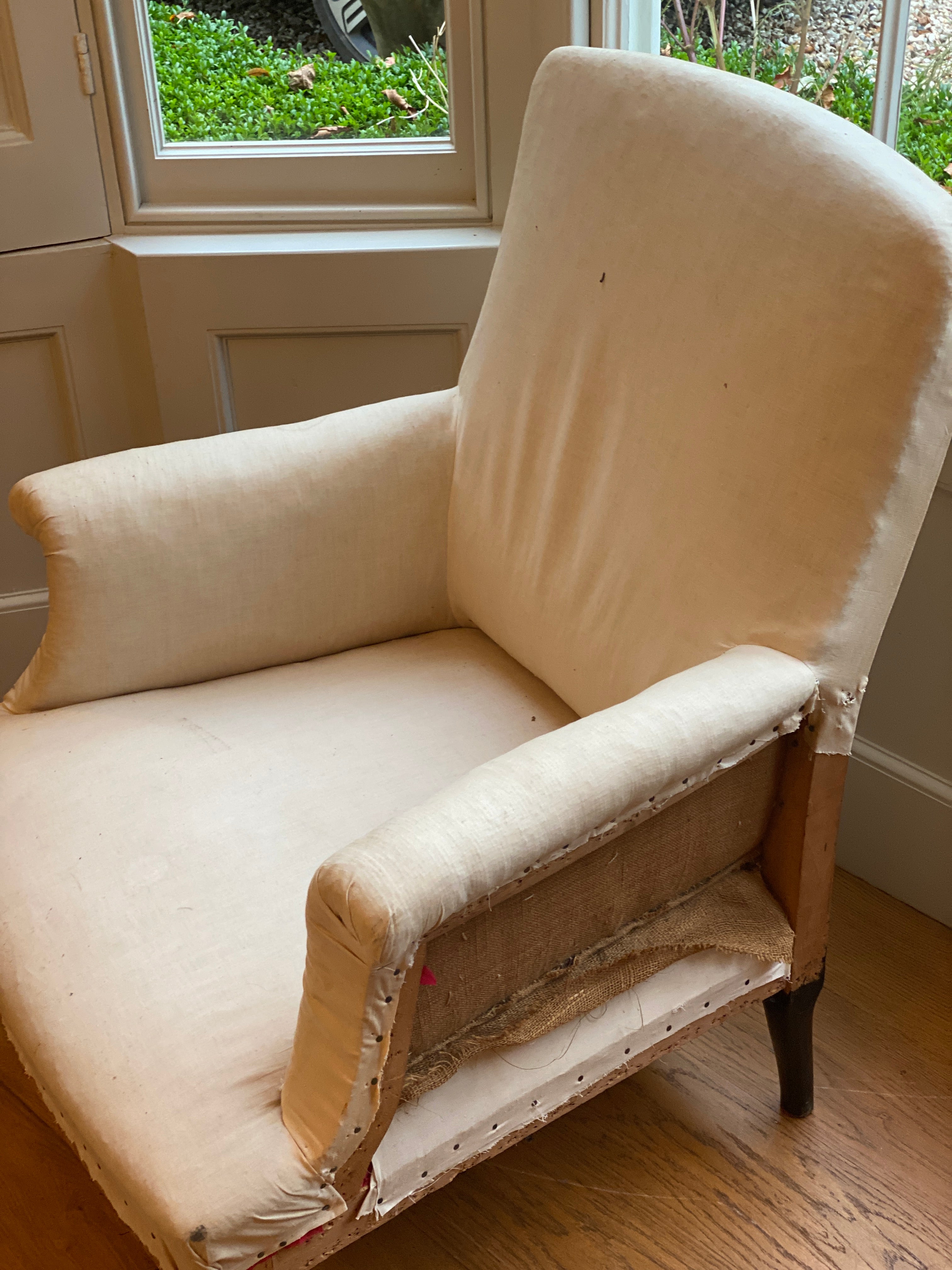 Pair of Deconstructed French Chairs