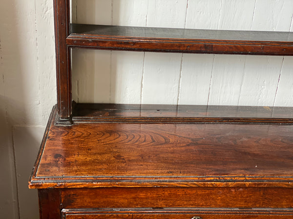 Early 19th Century English Elm Dresser