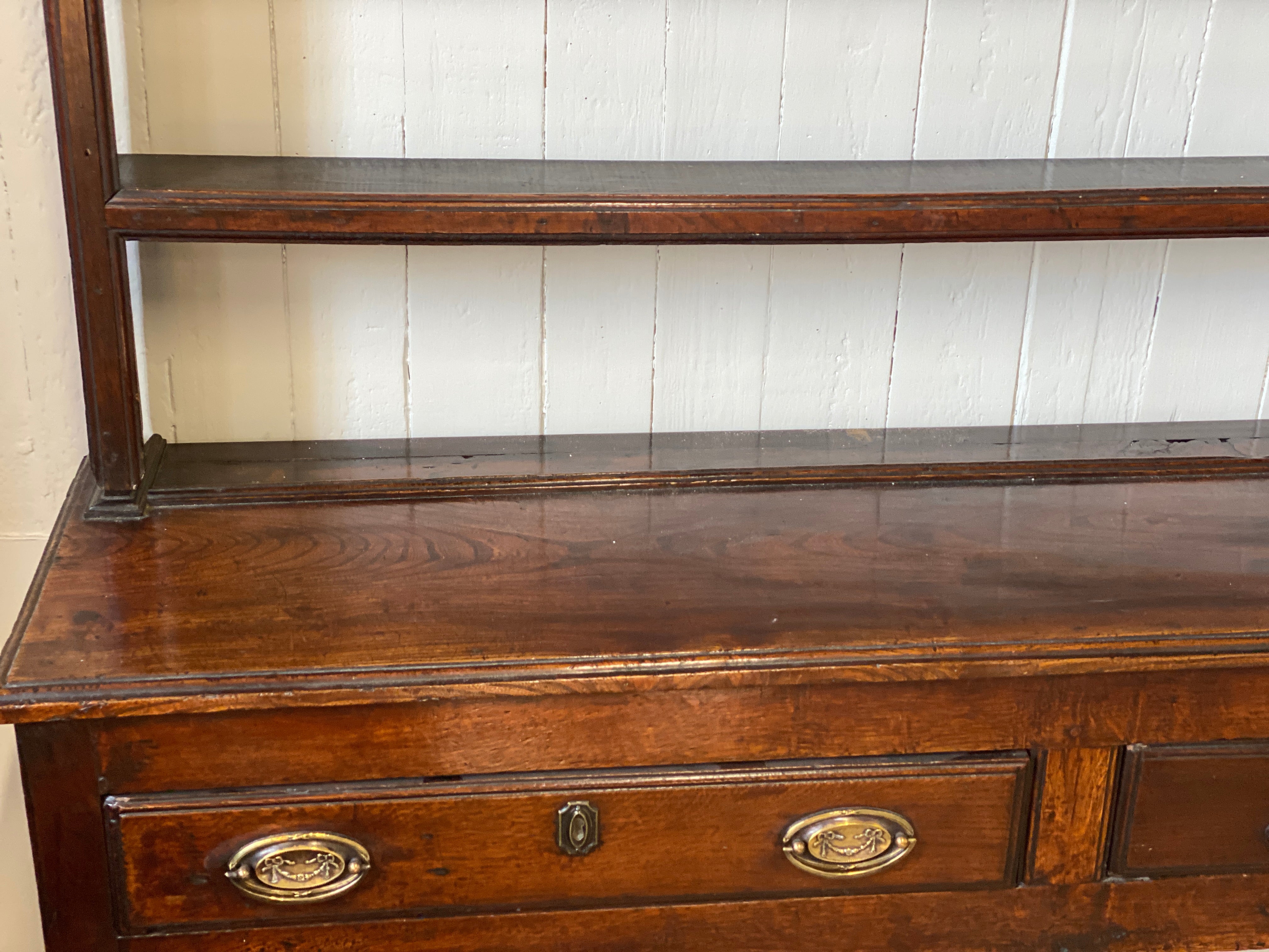 Early 19th Century English Elm Dresser