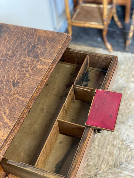 19th Century Oak Side Table