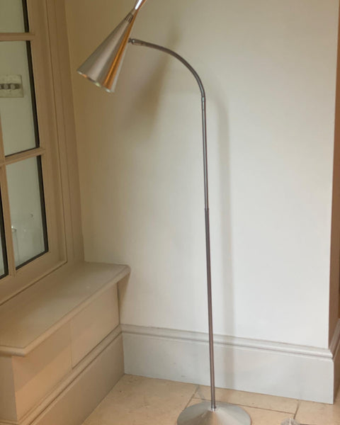 GA Scott Mid-Century Floor Lamp