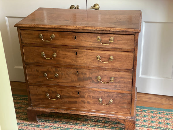 Small 19th Century Chest of Mahogany Drawers