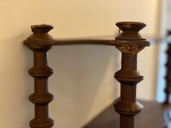 19th Century French Cotton Reel Shelves