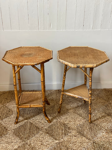 Pair of Octagonal Plant Tables