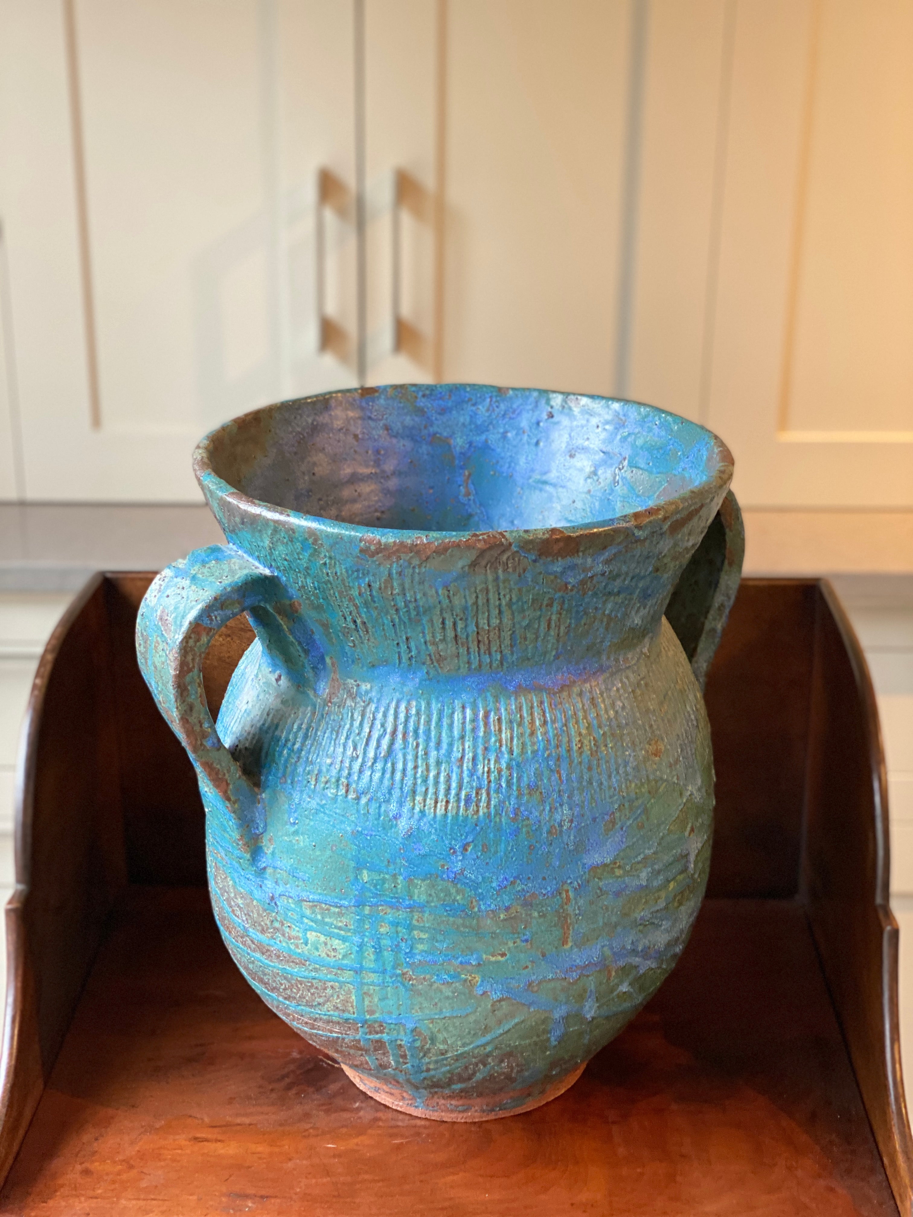 Beautiful large Pottery Art by Brian Underhill