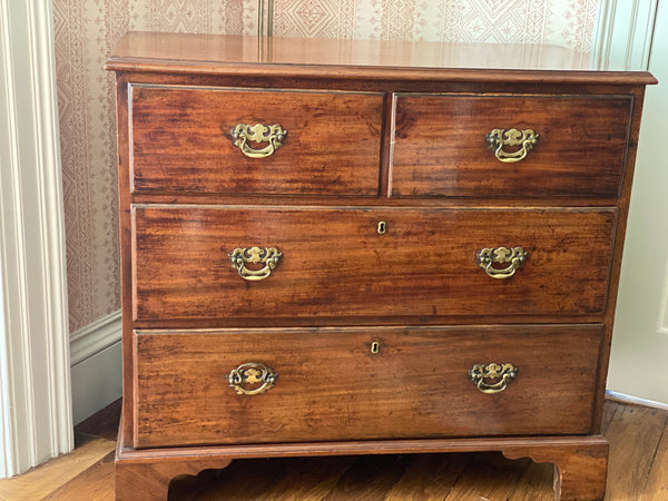 Immaculate Small Regency Chest of Drawers