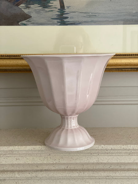 Pink Elton Pottery Vase