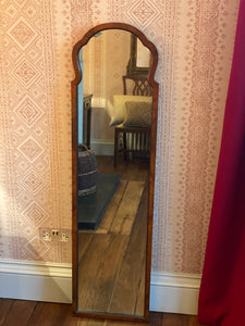 Antique Walnut Slim Pier mirror