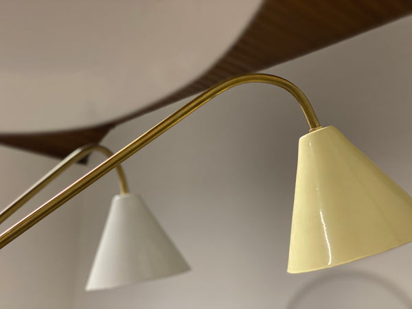 Large Italian Sputnik chandelier
