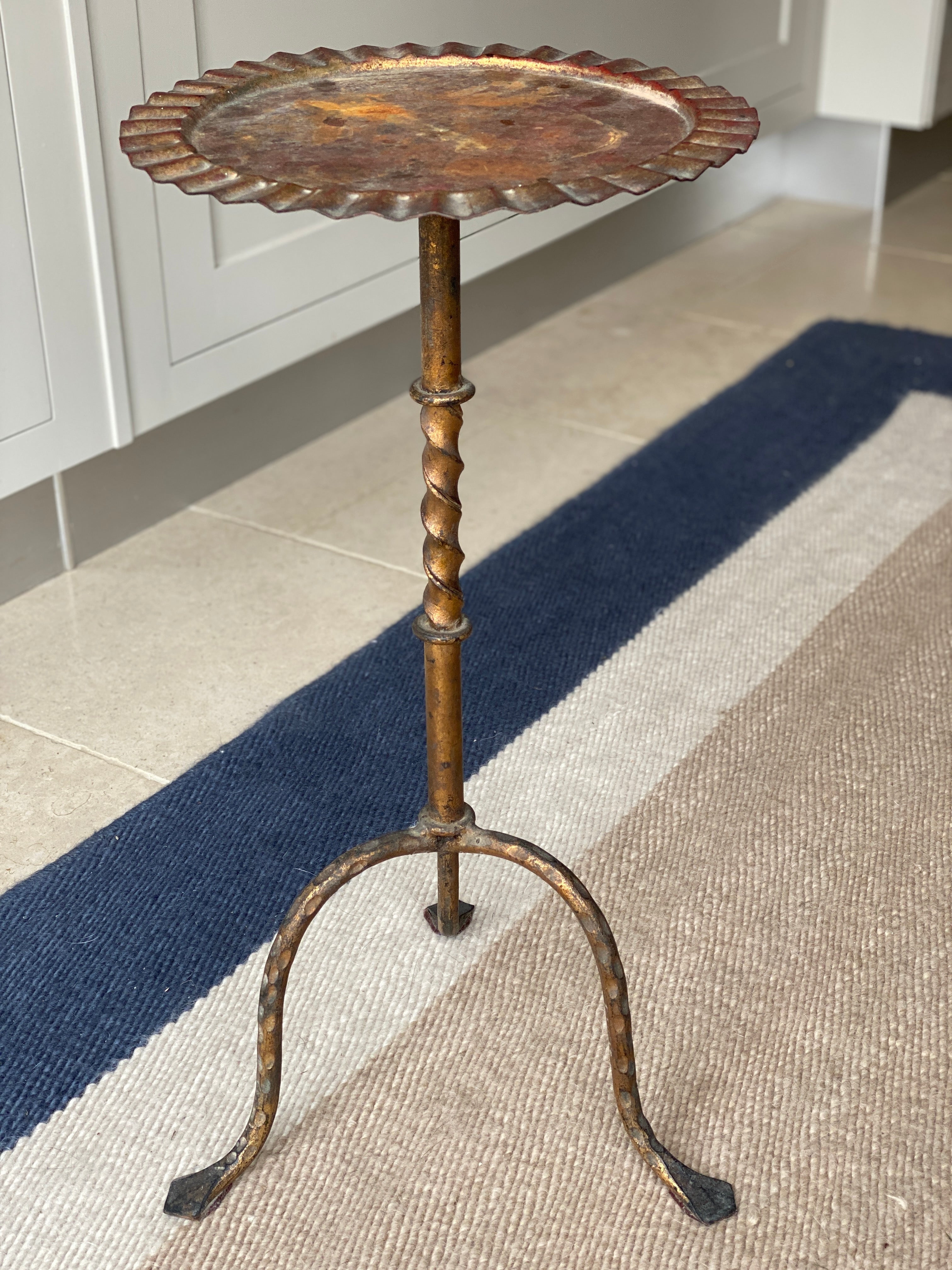 Spanish Mid Century Martini Table