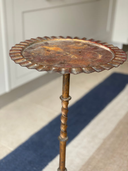 Spanish Mid Century Martini Table