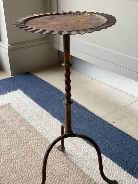 Spanish Mid Century Martini Table