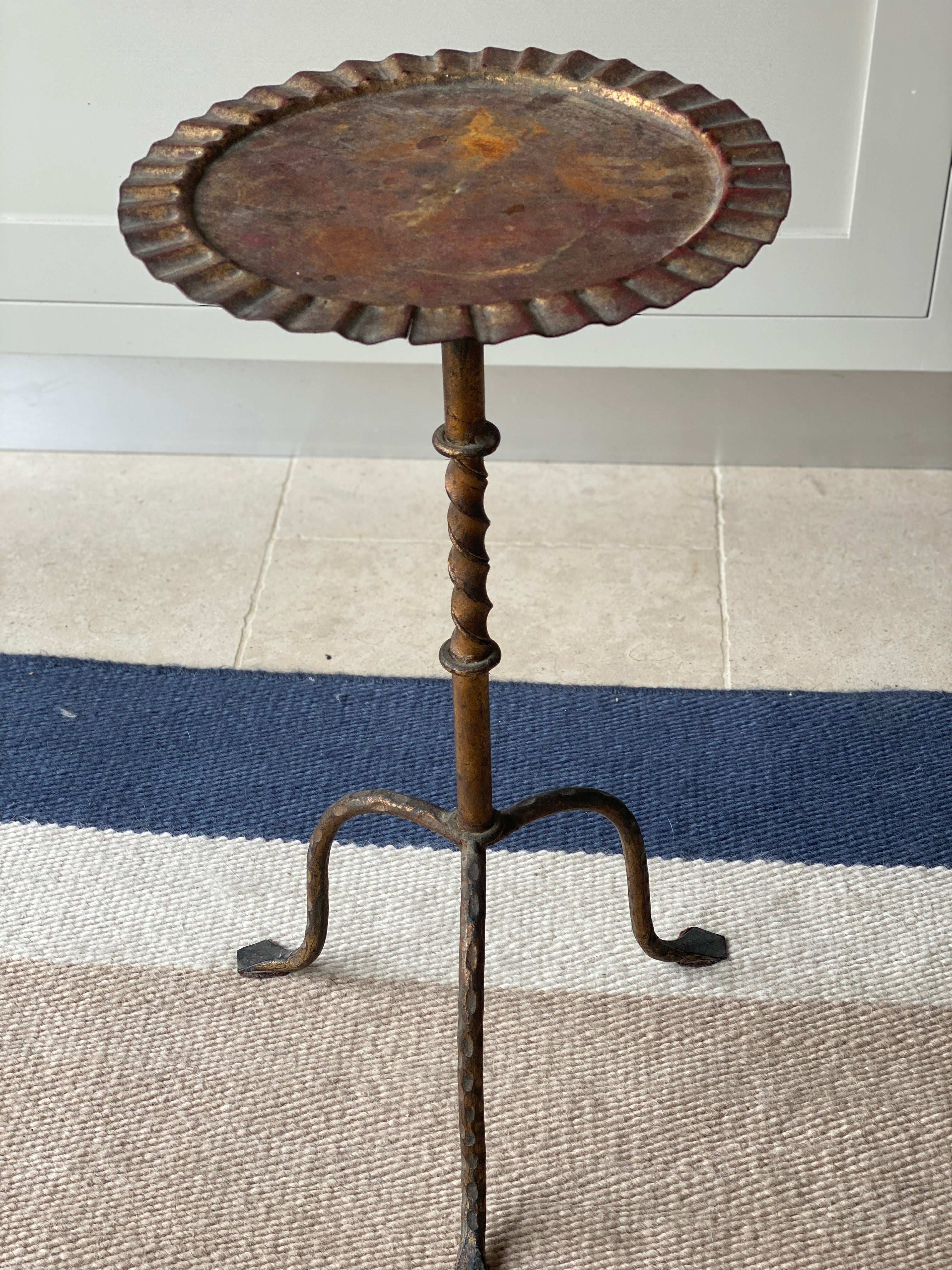 Spanish Mid Century Martini Table