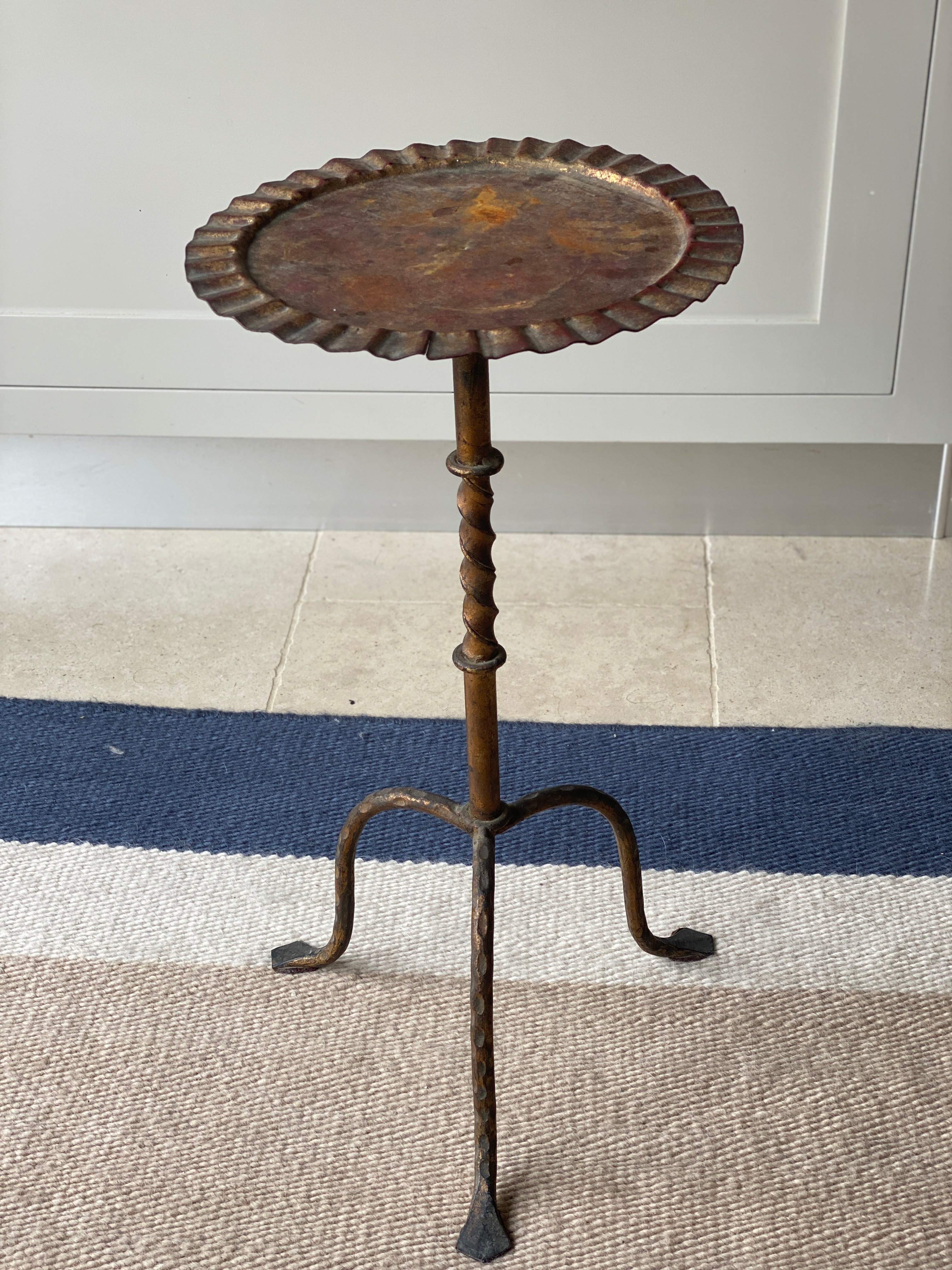 Spanish Mid Century Martini Table