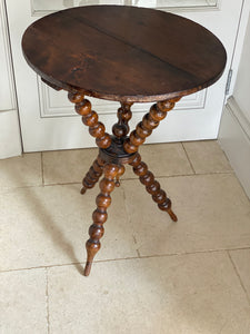 Gypsy table with beautiful legs